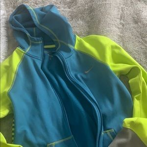 Nike running jacket